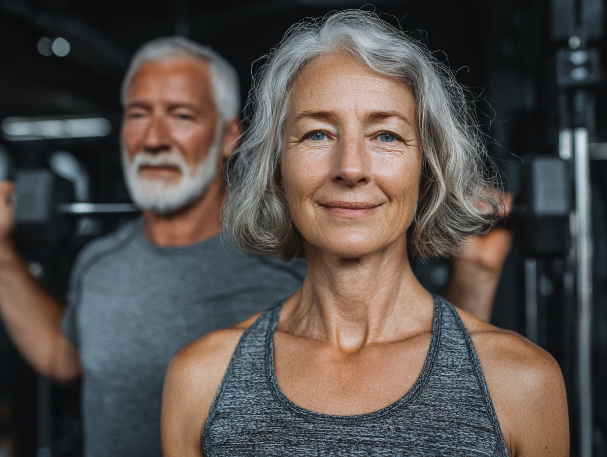 Професійна команда тренерів працює з клієнтами старшого віку